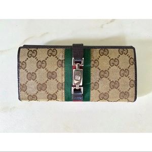 Gucci Sherry Line Jacket Wallet